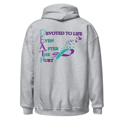 P.T.L.B D.E.A.T.H. Unique Pullover Hoodie