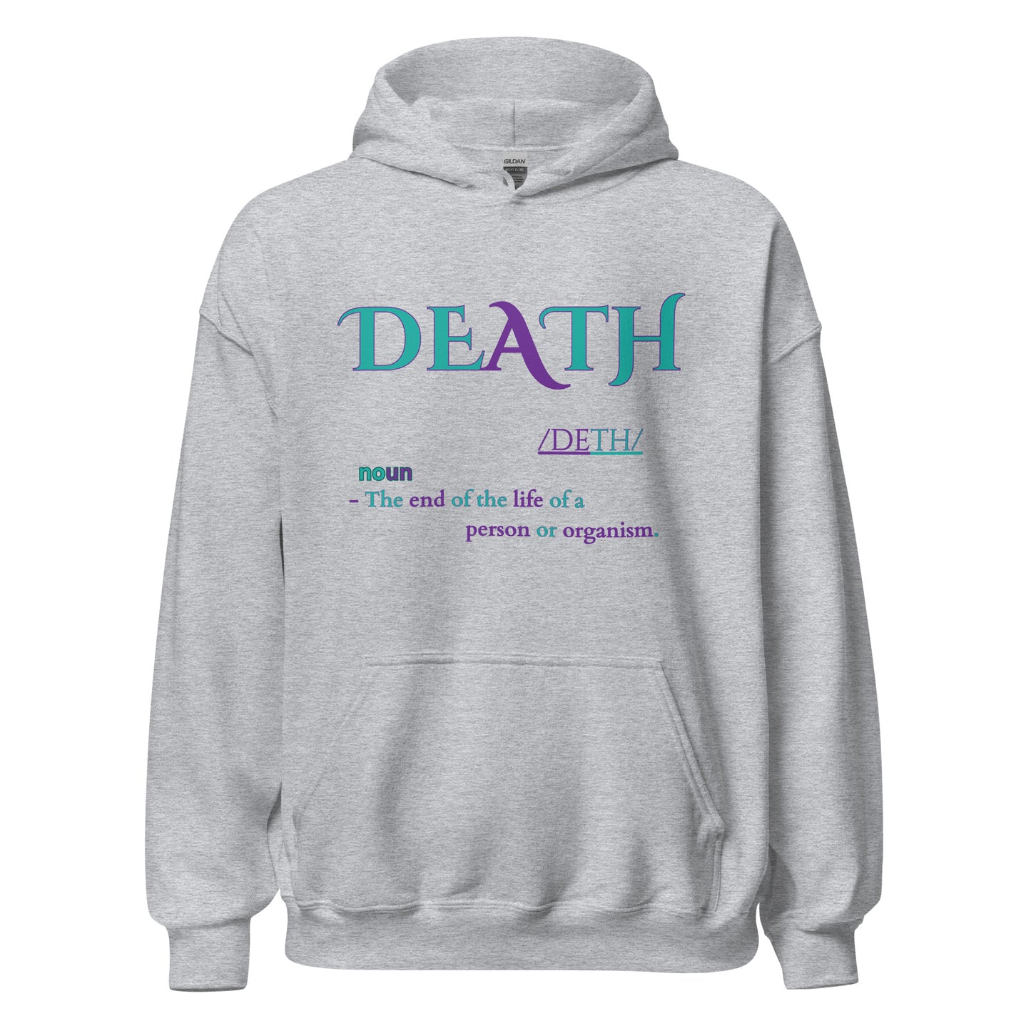P.T.L.B D.E.A.T.H. Unique Pullover Hoodie