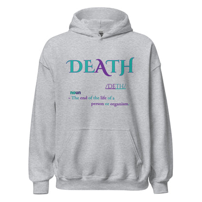 P.T.L.B D.E.A.T.H. Unique Pullover Hoodie
