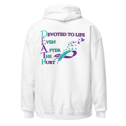 P.T.L.B D.E.A.T.H. Unique Pullover Hoodie
