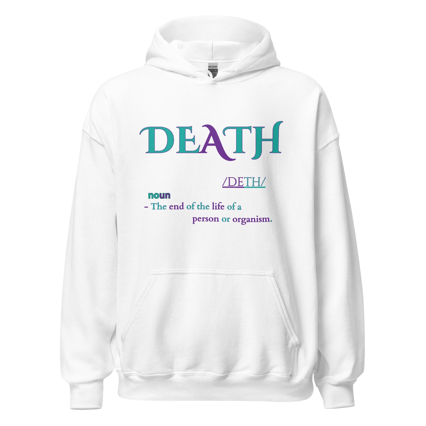 P.T.L.B D.E.A.T.H. Unique Pullover Hoodie