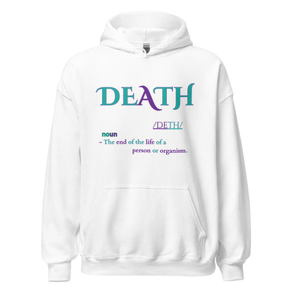 P.T.L.B D.E.A.T.H. Unique Pullover Hoodie