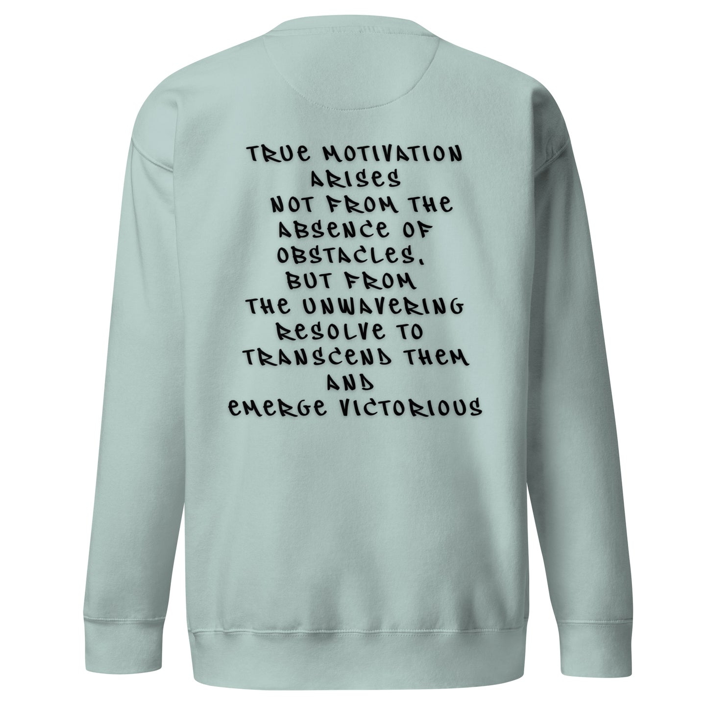 P.T.L.B Motivation Stylish Sweatshirt