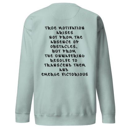 P.T.L.B Motivation Stylish Sweatshirt