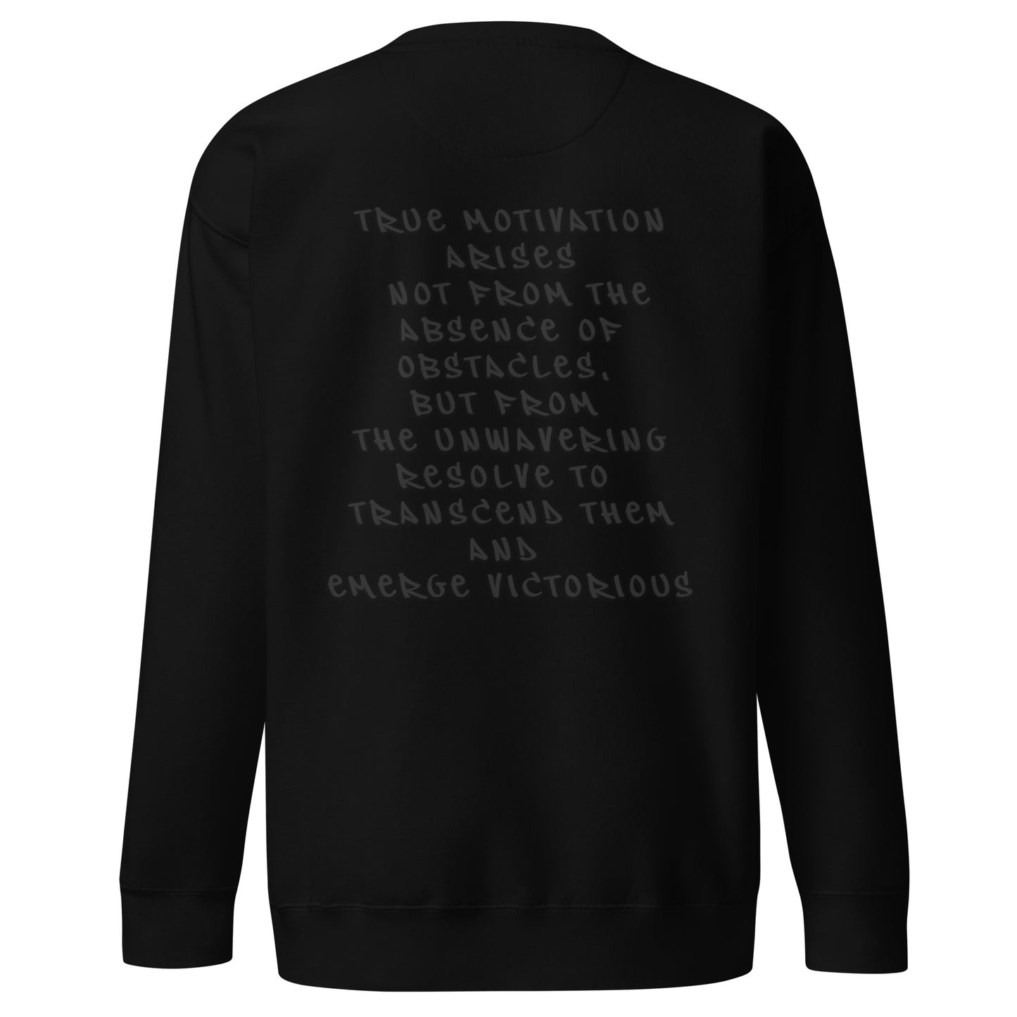 P.T.L.B Motivation Stylish Sweatshirt