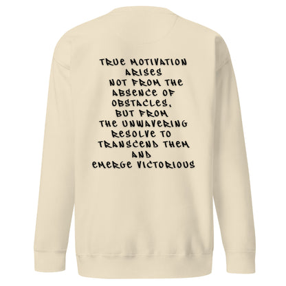 P.T.L.B Motivation Stylish Sweatshirt
