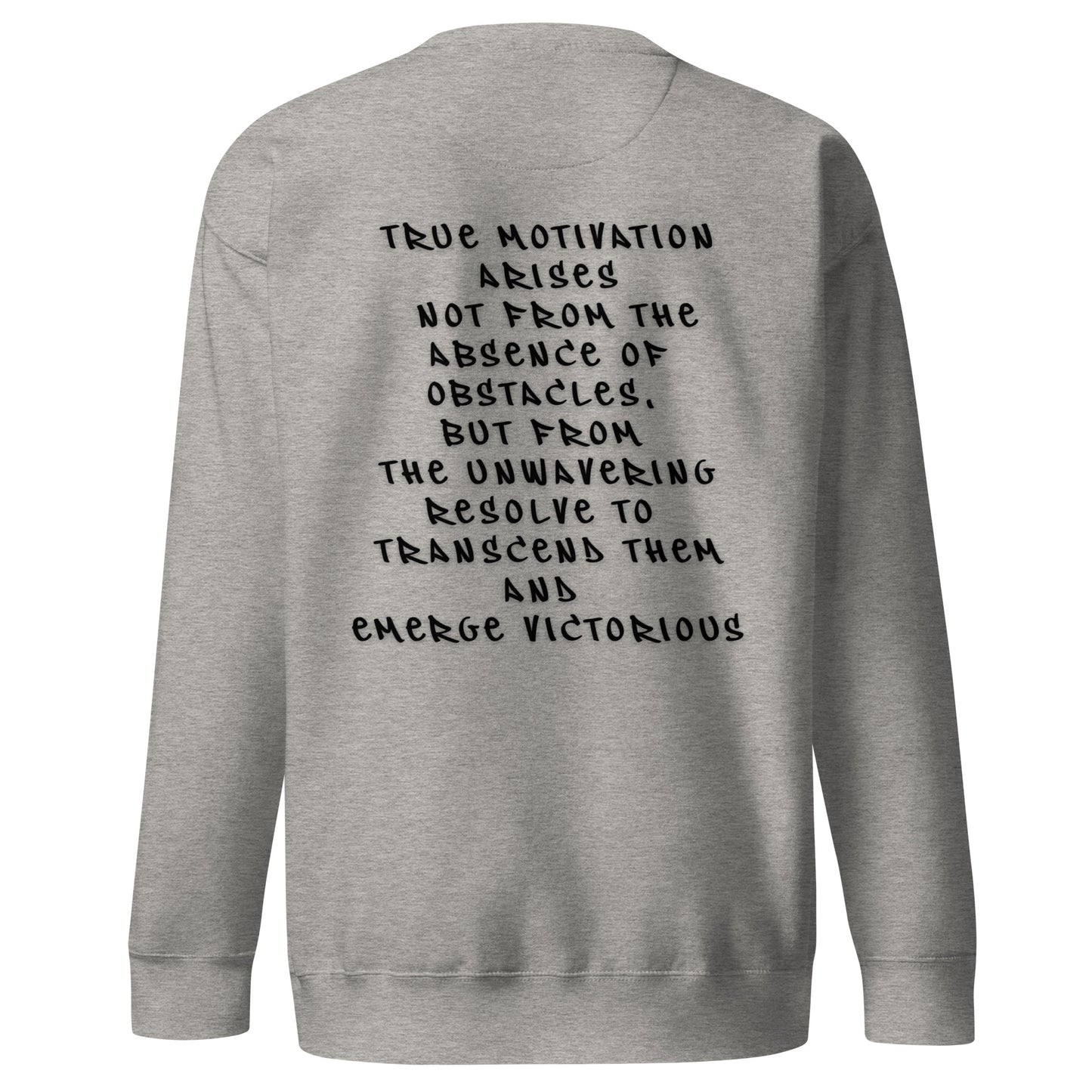 P.T.L.B Motivation Stylish Sweatshirt