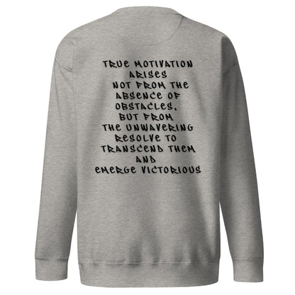 P.T.L.B Motivation Stylish Sweatshirt