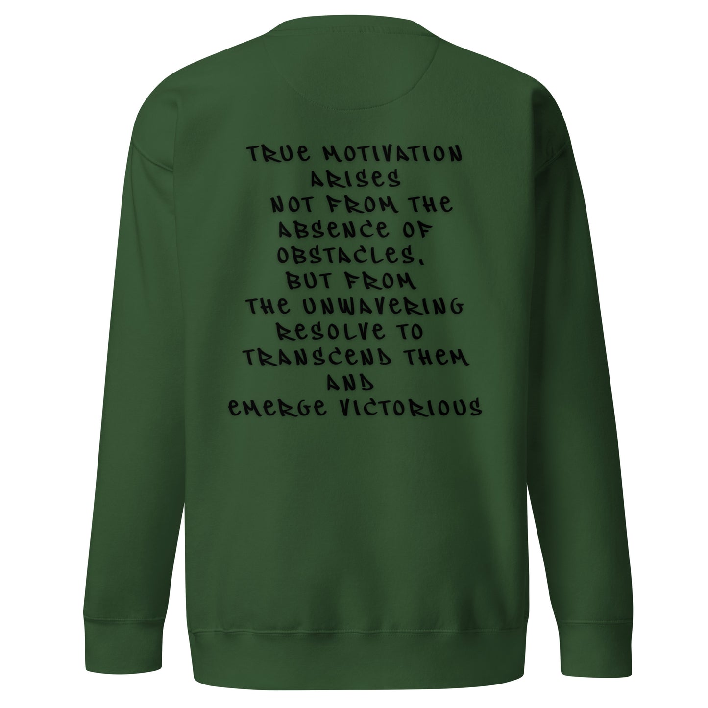 P.T.L.B Motivation Stylish Sweatshirt