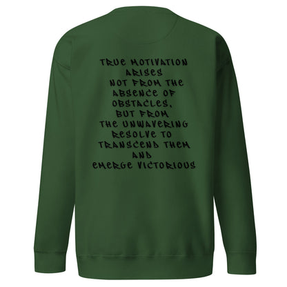P.T.L.B Motivation Stylish Sweatshirt