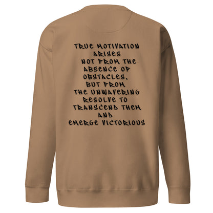 P.T.L.B Motivation Stylish Sweatshirt