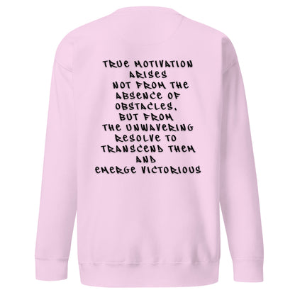 P.T.L.B Motivation Stylish Sweatshirt
