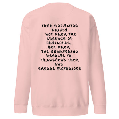 P.T.L.B Motivation Stylish Sweatshirt