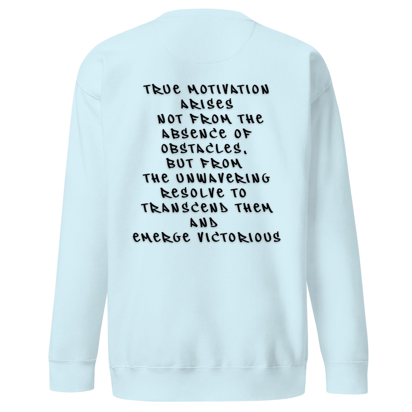 P.T.L.B Motivation Stylish Sweatshirt