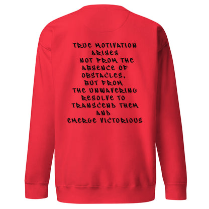 P.T.L.B Motivation Stylish Sweatshirt