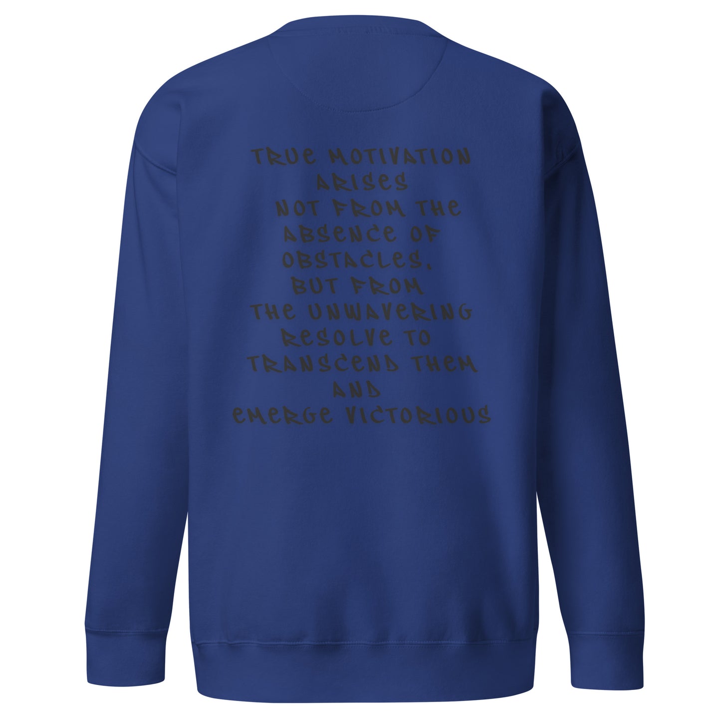 P.T.L.B Motivation Stylish Sweatshirt