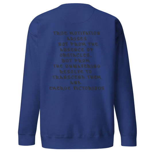 P.T.L.B Motivation Stylish Sweatshirt