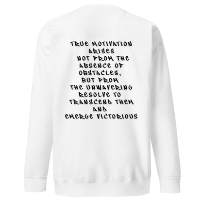 P.T.L.B Motivation Stylish Sweatshirt
